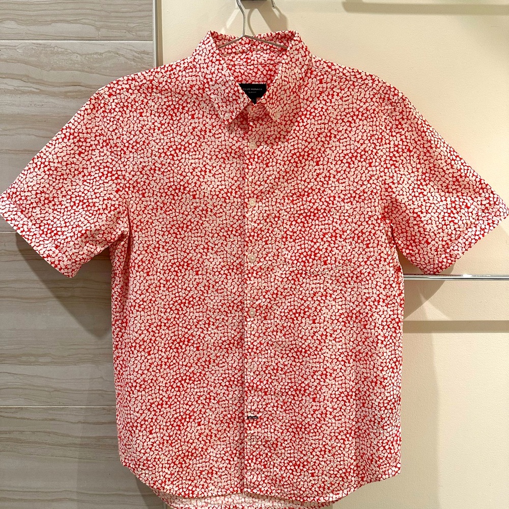CLUB MINACO - SHORT SLEEVE BUTTON UP